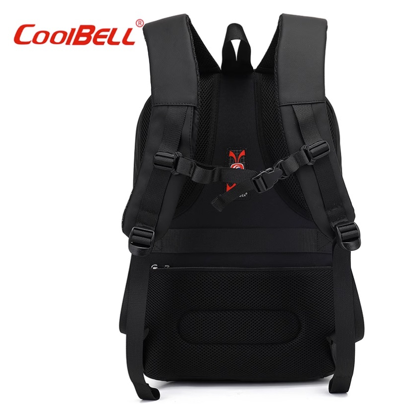 Balo Laptop CoolBell CB8239-15.6in, Thời Trang Nam Nữ Cao Cấp, Đi Học, Đi làm, Đi Chơi, Du Lịch, Trượt Nước - BH 3 Năm