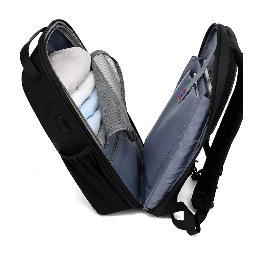 Balo Laptop CoolBell CB8239-15.6in, Thời Trang Nam Nữ Cao Cấp, Đi Học, Đi làm, Đi Chơi, Du Lịch, Trượt Nước - BH 3 Năm