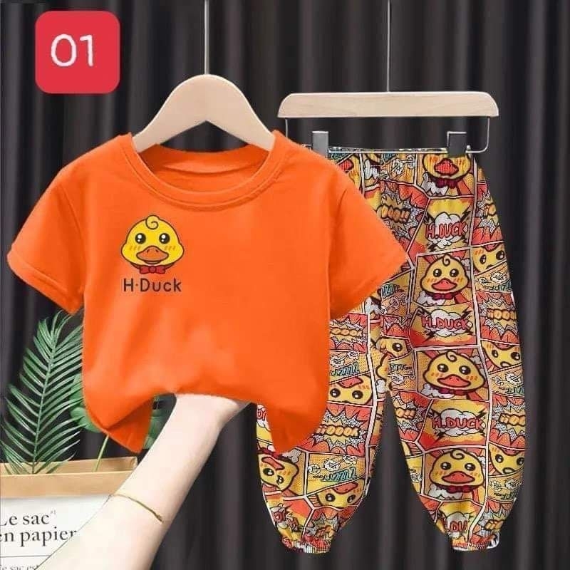 Sét bộ phối họa tiết