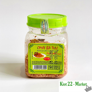 Muối omai bà thu hũ 100g