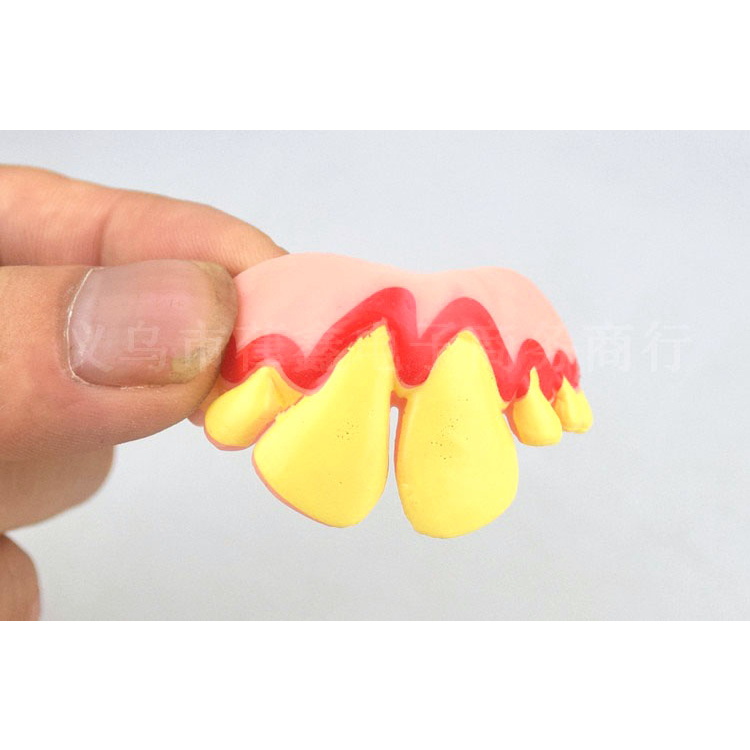 Hàm Răng Giả Mềm Hóa Trang Halloween răng nanh giả răng vẩu