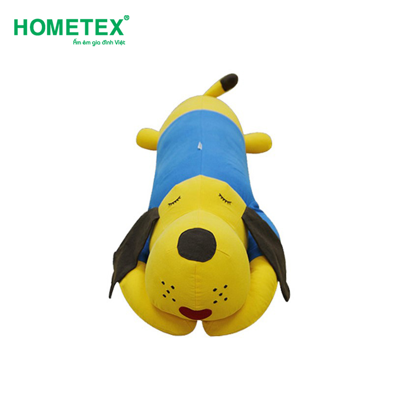 Gối ôm hình chó ngủ MINI Hometex SIZE 53cm