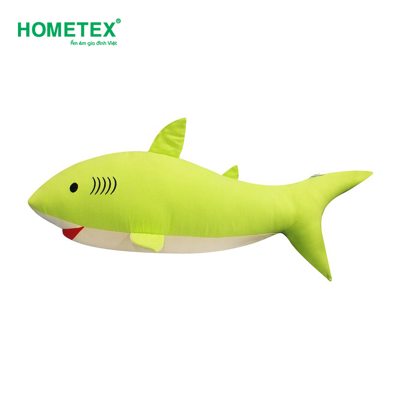 Gối ôm hình cá mập con MINI Hometex dài 53cm