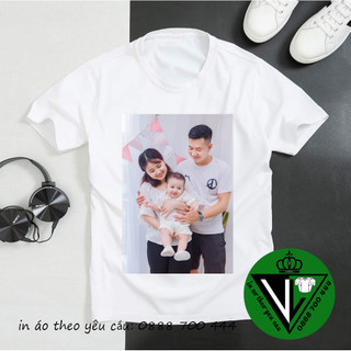 Áo in theo hình theo yêu cầu