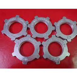 Combo 10 con ốc giữ lồng quạt bằng nhôm - tán lồng nhôm