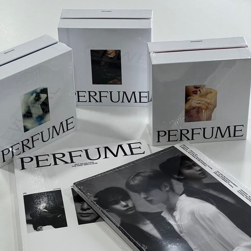 Album NCT DJJ Dojaejung - Perfume cửa hàng Kpop