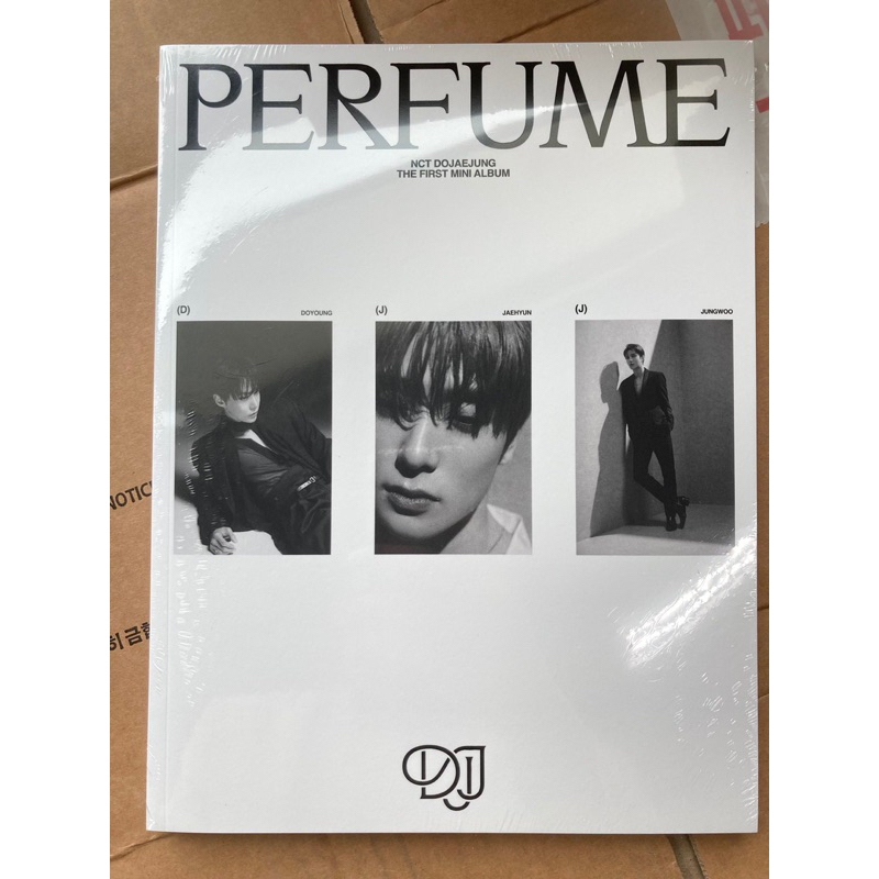 Album NCT DJJ Dojaejung - Perfume cửa hàng Kpop