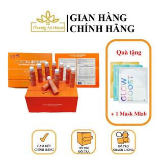Super collagen sera collagen trắng da 5000mg hàn quốc hộp 28 chai - phuonganhouse