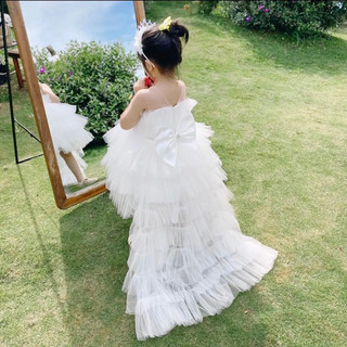 Váy công chúa đuôi tôm ( đuôi tháo dời được )