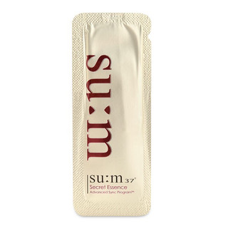 Gói Nước Thần Cải Thiện Làn Da Su:m37 Secret Essence Advanced Sync Program 1ml sum37