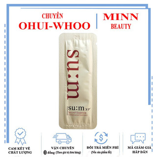 Gói Nước Thần Cải Thiện Làn Da Su:m37 Secret Essence Advanced Sync Program 1ml sum37