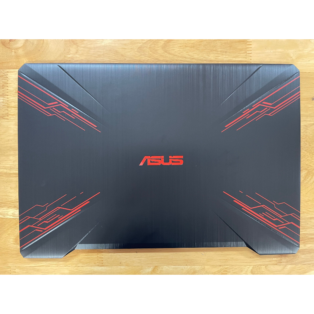 Vỏ Mặt A Dành Cho Laptop Asus TUF Gaming FX504 FX80 FX504GD FX504GE FX504GM VÂN ĐỎ NEW