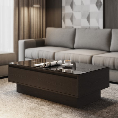 WENDY, Coffee Table - Bàn cà phê, Bàn trà sofa phòng khách DEK_108, 120x65x41cm, bàn sofa Scandi Home