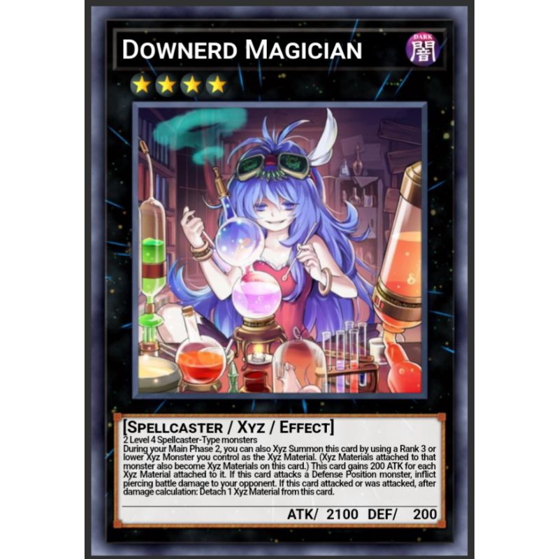 Thẻ bài yugioh Downerd Magician RC04-JP036
