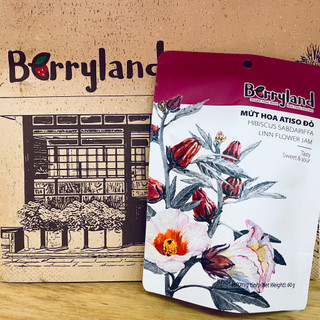 Mứt atiso đỏ Berryland - 25K