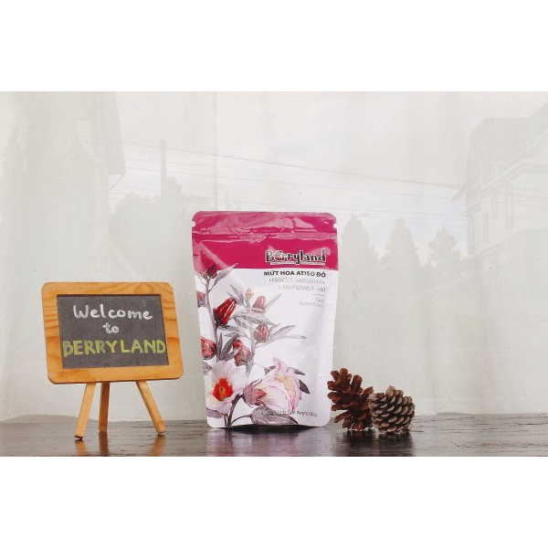 Mứt atiso đỏ Berryland - 500g