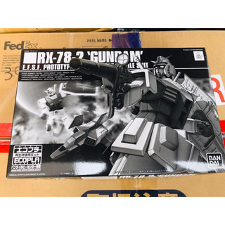 Bandai hg ecopla rx-78-2 gundam - mô hình lắp ráp, đồ chơi