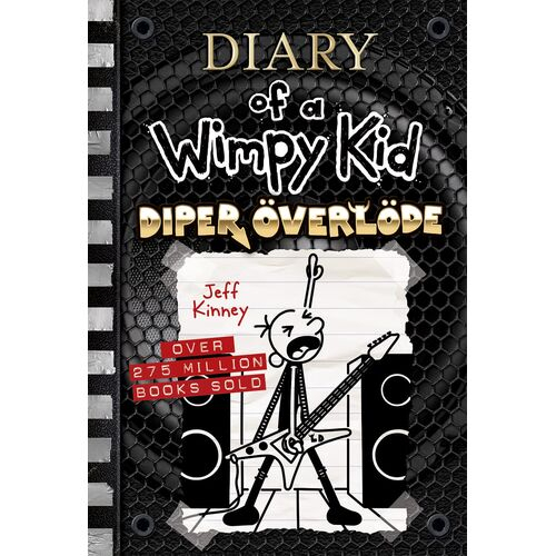 Diary Of A Wimpy Kid #17: Diper Overlode (US Edition - Hardcover)