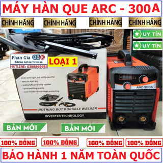 [LOẠI 1] MÁY HÀN QUE ARC 300A - MADE IN JANPAN, BẢO HÀNH 1 NĂM