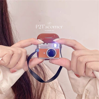 Case airpods hình máy ảnh