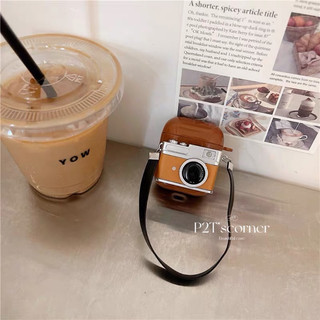 Case airpods hình máy ảnh