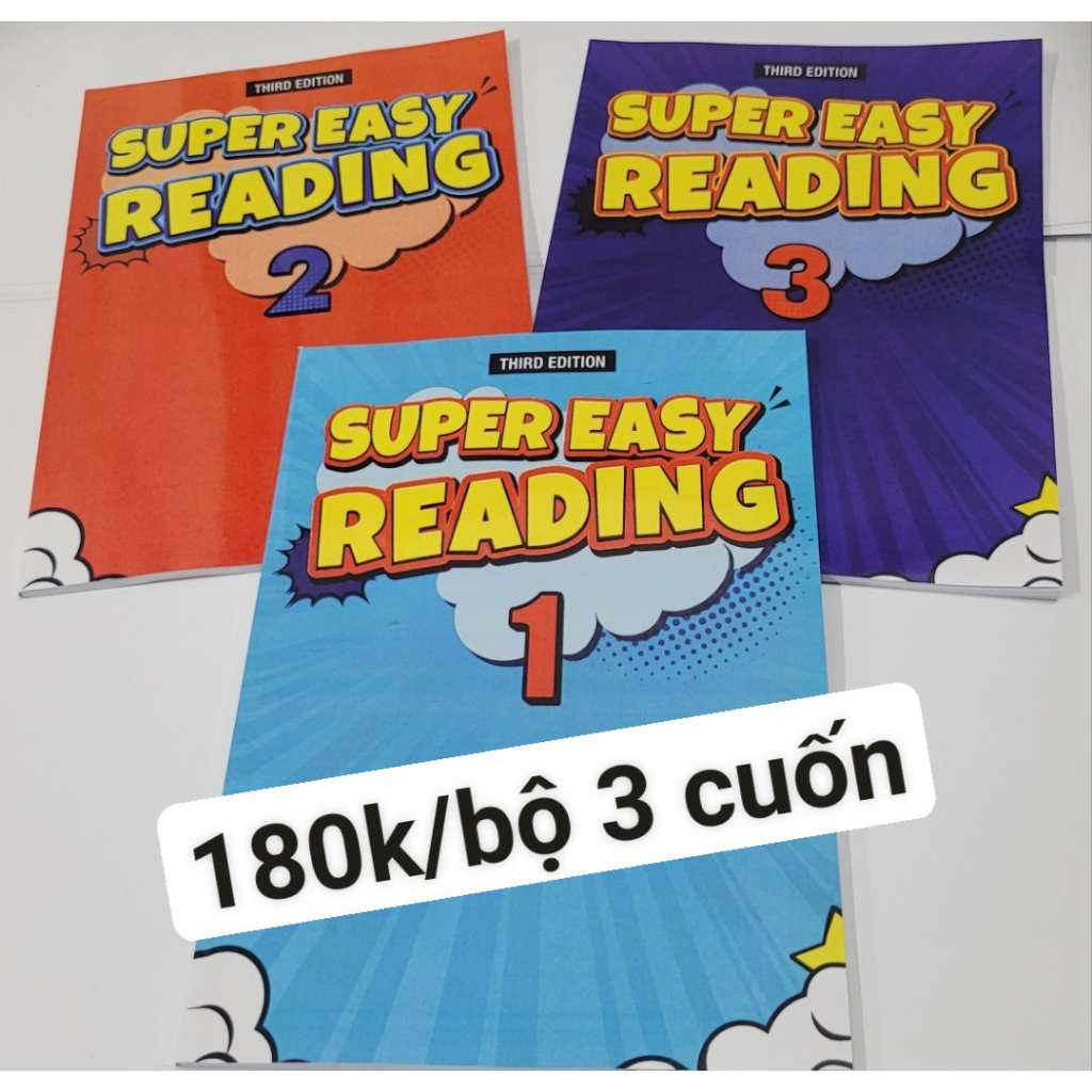 Super Easy Reading 1,2,3