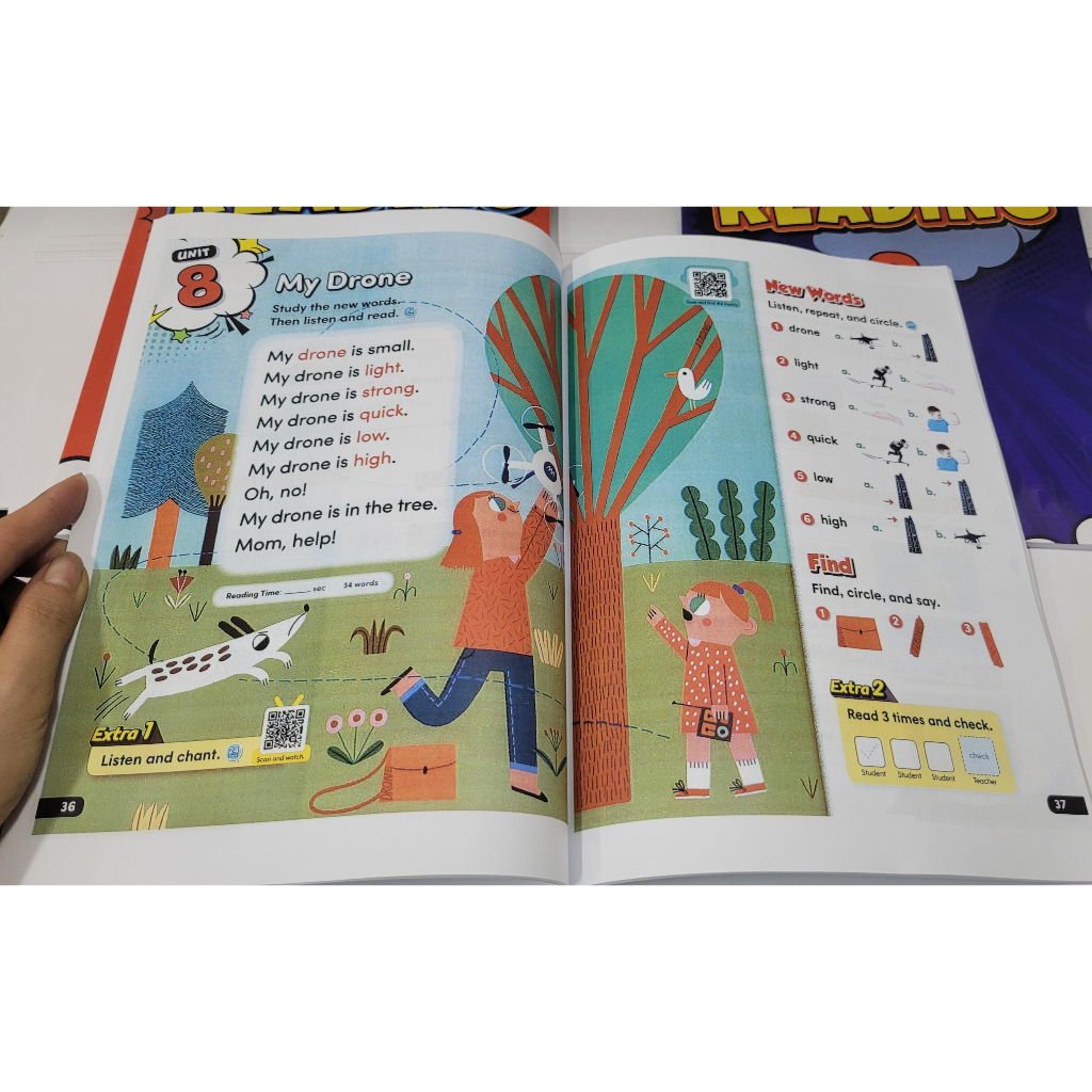 Super Easy Reading 1,2,3