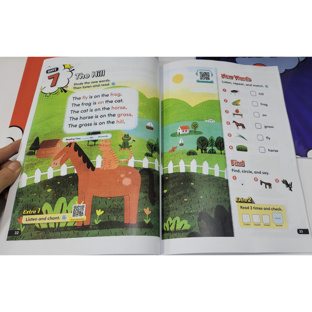 Super Easy Reading 1,2,3