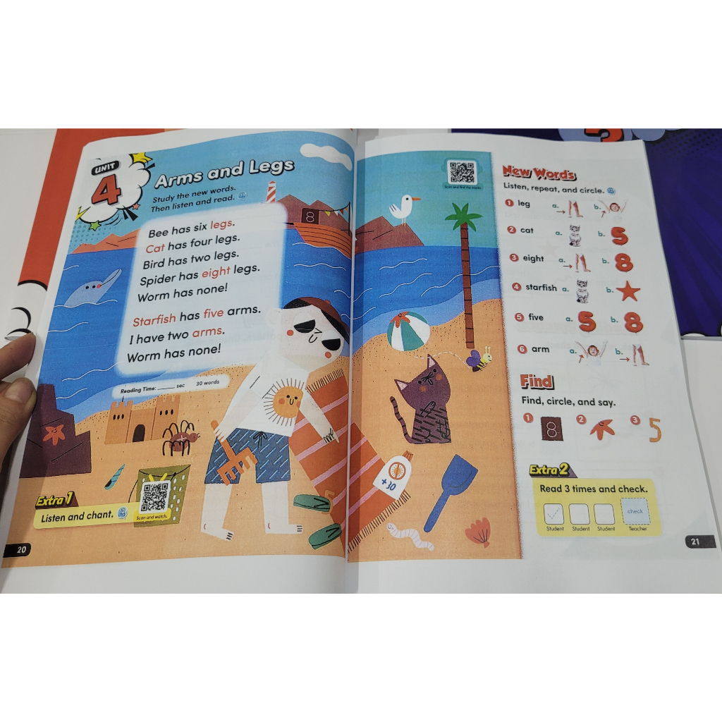 Super Easy Reading 1,2,3