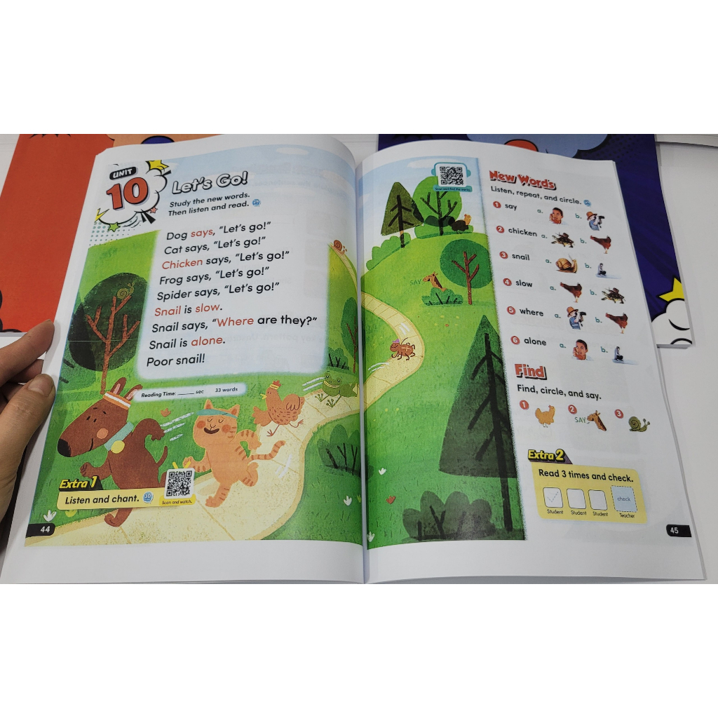 Super Easy Reading 1,2,3