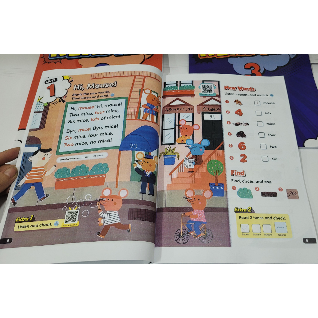 Super Easy Reading 1,2,3