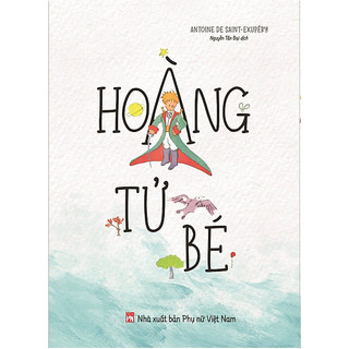 Sách - hoàng tử bé - antoine de saint-exupéry