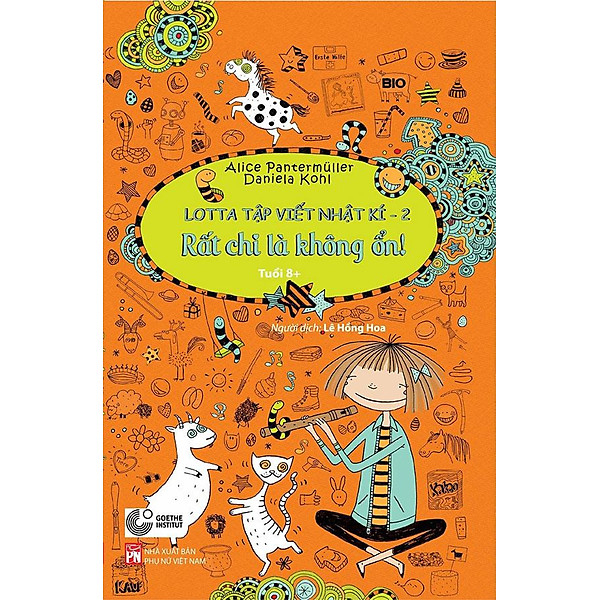 Sách - Lotta Tập Viết Nhật Ký - Tập 2: Rất Chi Là Không Ổn! - Alice Pantermuller