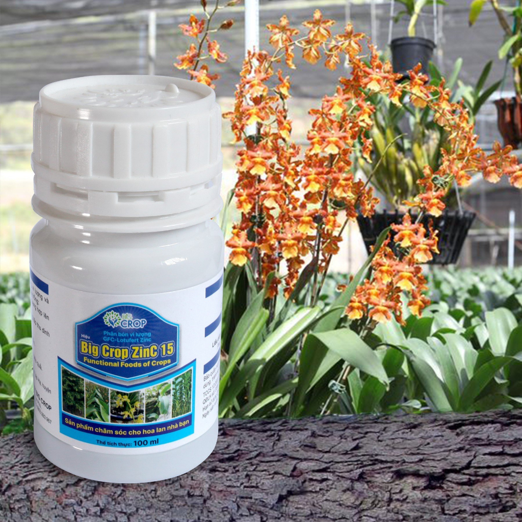 Dinh Dưỡng Chăm Lan Mùa Mưa Phòng Thối Nhũn, Quẹo Đọt - Epnon ZnC15 (100ml)