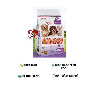 Thức ăn hoàn chỉnh cho chó trưởng thành-DEFINE HỖ TRỢ BẢO VỆ HỆ TIÊU HÓA