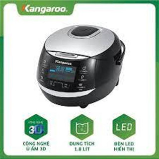 Nồi cơm điện tử Kangaroo KG595 dung tích 1,8l hàng chính hãng bảo hành 12 tháng