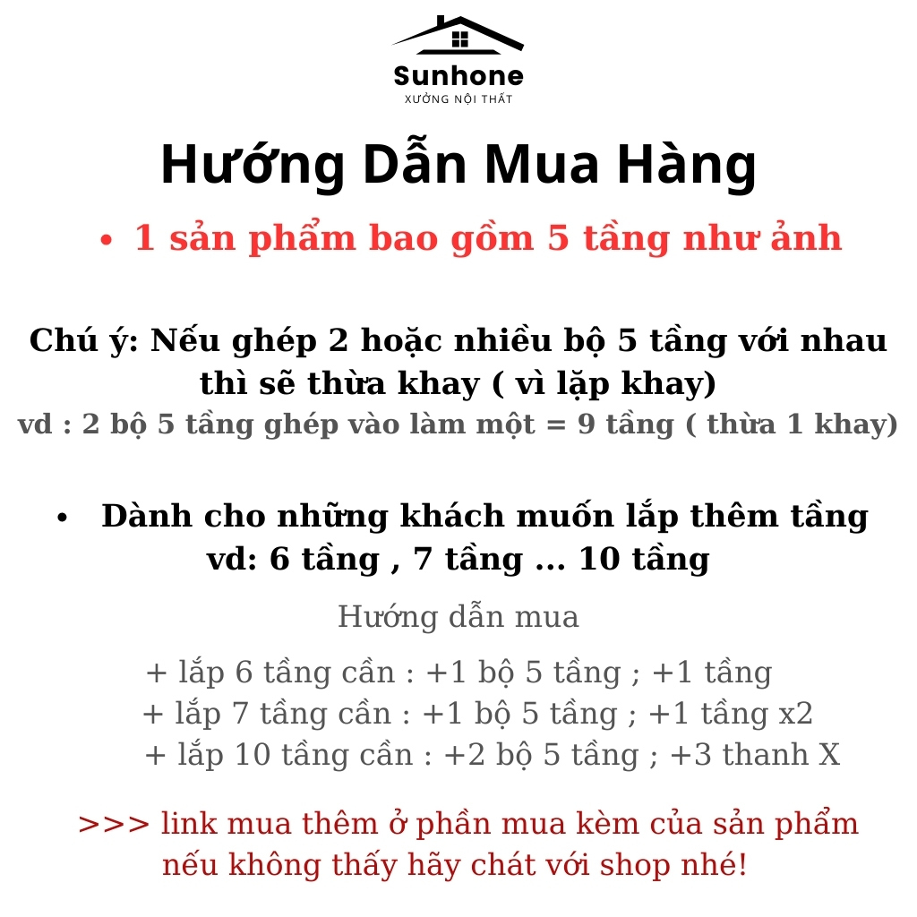 Kệ để giày dép 5 tầng chữ X - Kệ đựng giày dép đa năng bằng nhựa lắp ghép - Sunhome