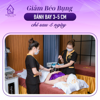 HCM [Voucher giấy] - Giảm Béo Bụng Sau Sinh Tại Kama Home Spa