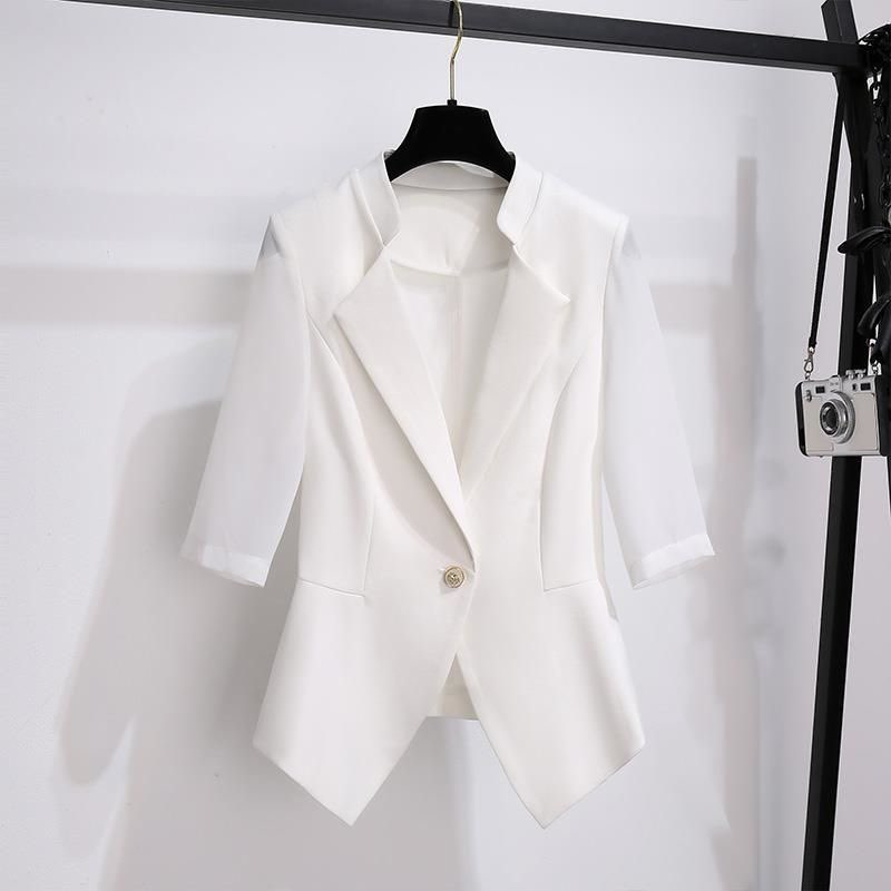 Áo Vest Mỏng Mùa Hè Tay Lỡ Dáng Ôm Thời Trang Thanh Lịch SV09