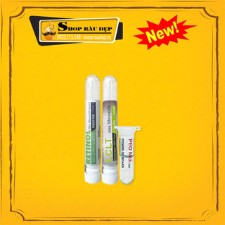 Bột hỗ trợ gia tăng hiệu quả khi mix chung với Minoxidil 5% dạng lỏng : Mọc Râu / Tóc / Chân Mày