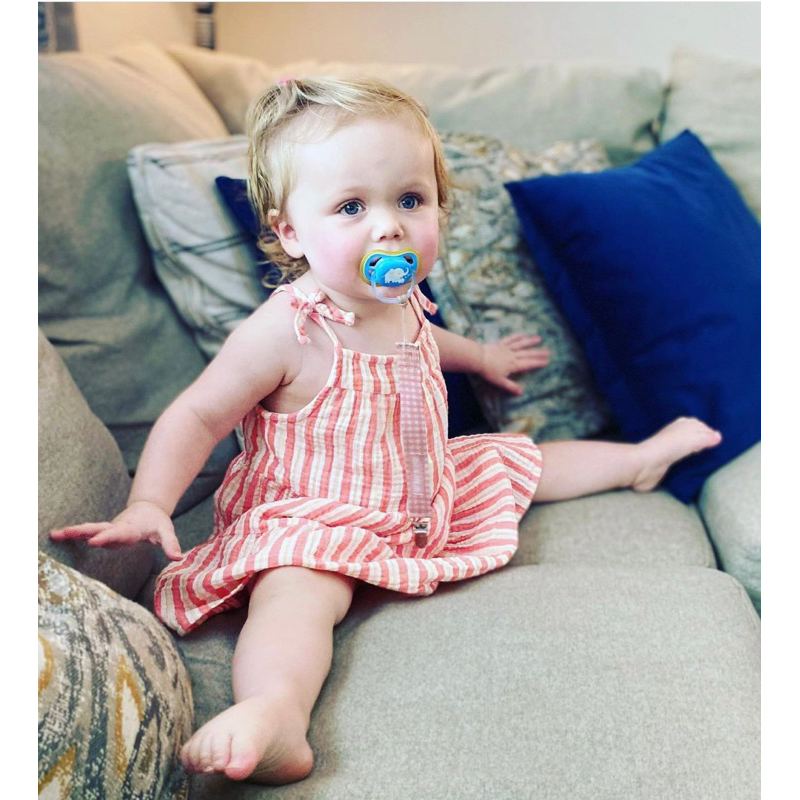 ĐẦM DÂY MUSLIN DƯ XỊN BÉ GÁI