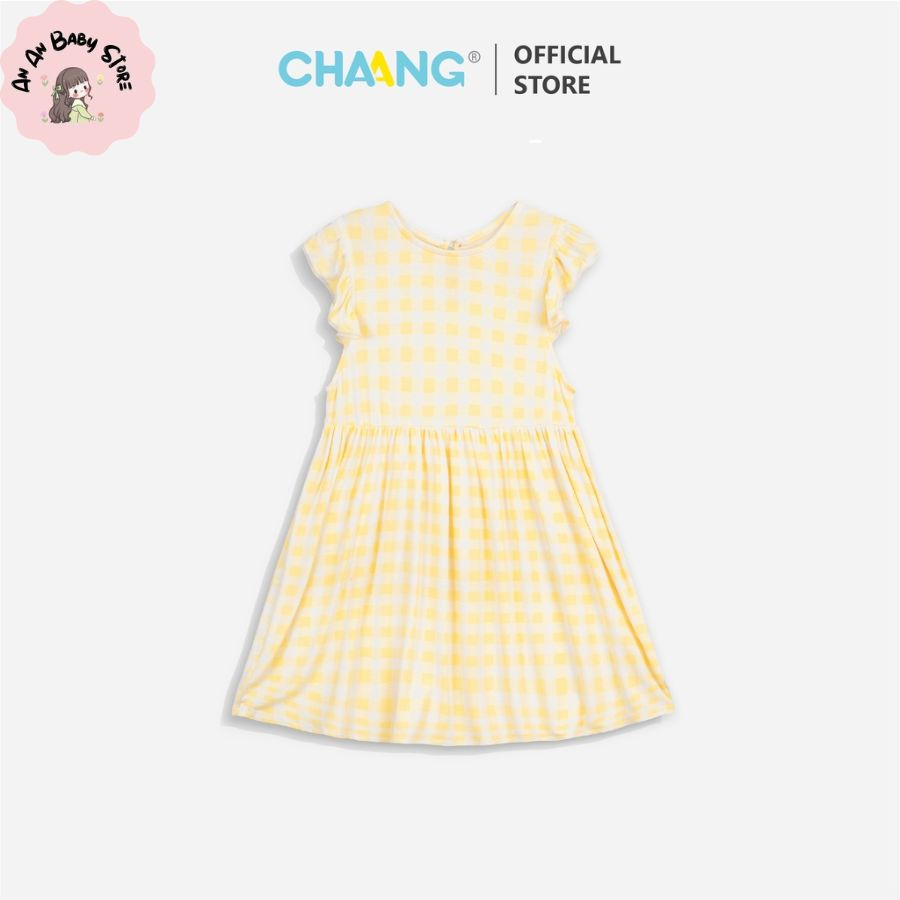 Váy ba lỗ cánh tiên Spring cho bé gái