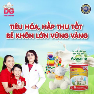 SỮA DÊ DG 3 - LON 400G ( nhập khẩu nguyên lon từ New Zealand)