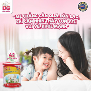 SỮA DÊ DG 3 - LON 400G ( nhập khẩu nguyên lon từ New Zealand)