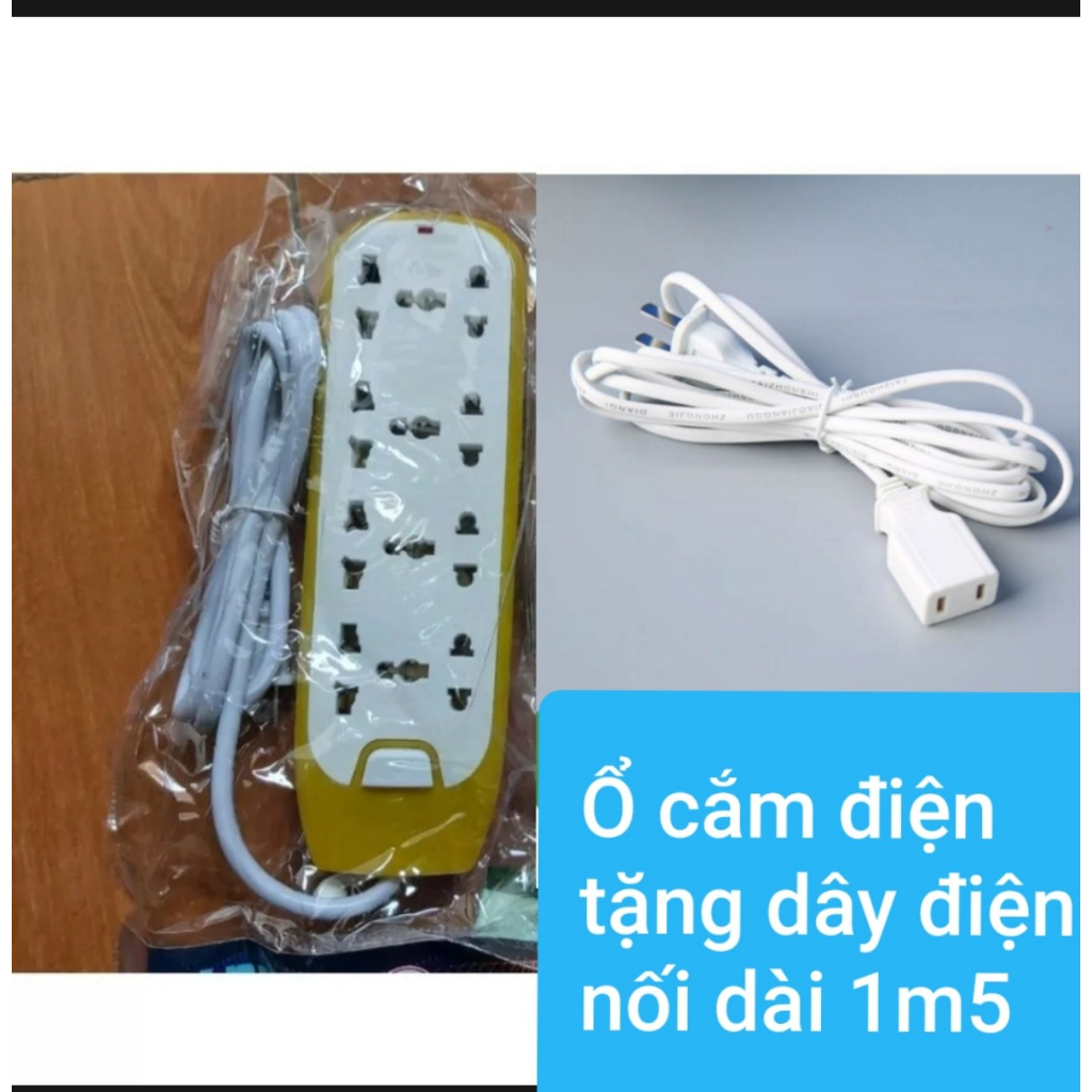 Ổ Cắm Điện Thông Minh Đa Năng