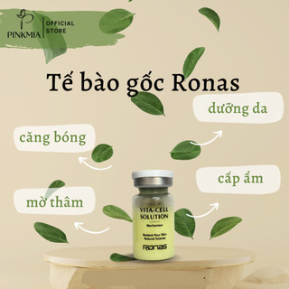 ( Chính hãng) Tế bào gốc Ronas Vita - Cell Solution - Ronas Vàng