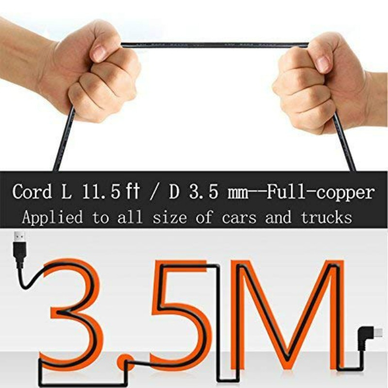 Cáp cắm tẩu cam hành trình, Tẩu sạc điện thoại ô tô