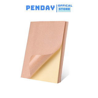 Giấy decan a4 da bò - 100 tờ/xấp - penday store
