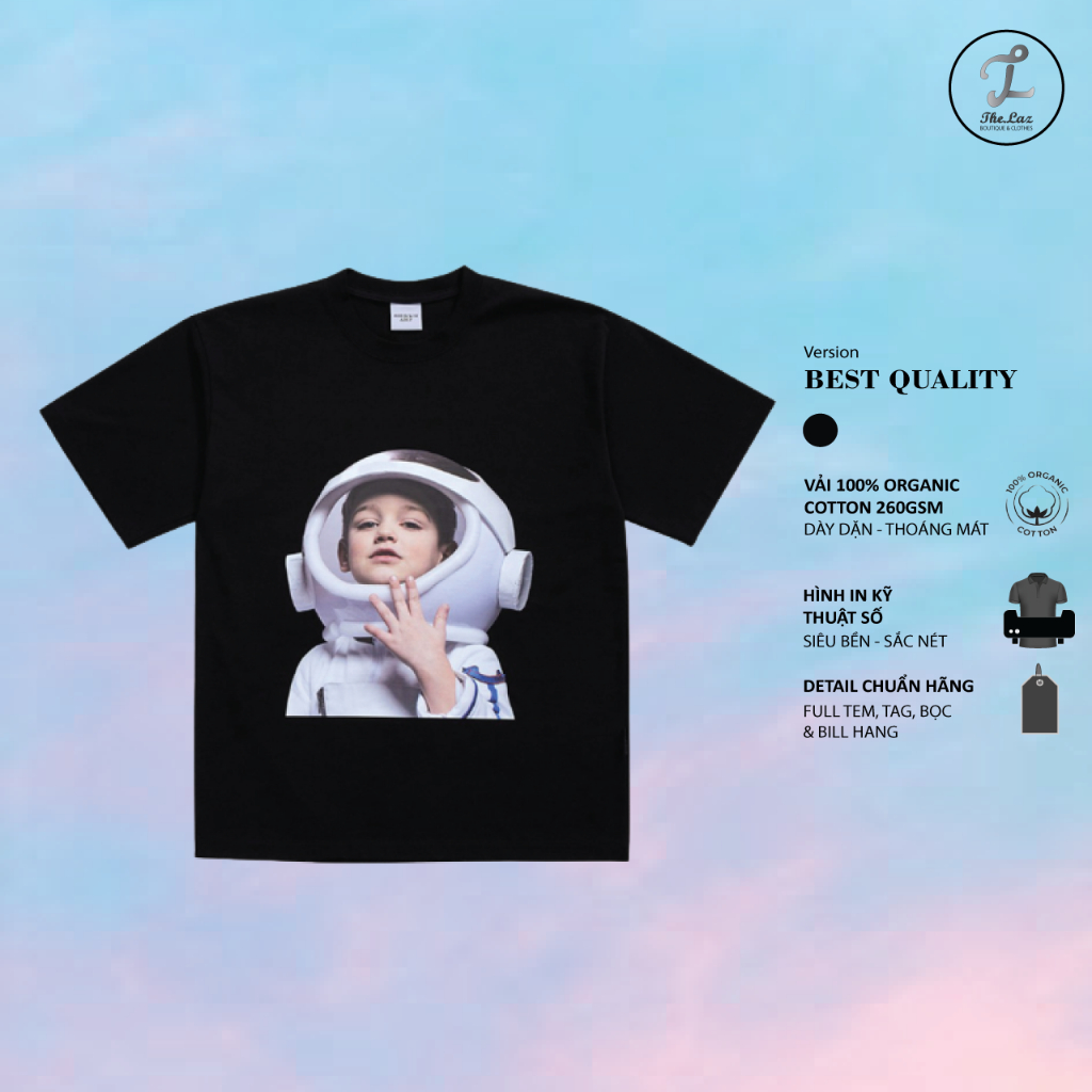 ⚡️ Áo thun ADLV BABY Phi Hành Gia  ⚡️