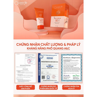 KEM CHỐNG NẮNG QUEENIE SKIN SPF50+